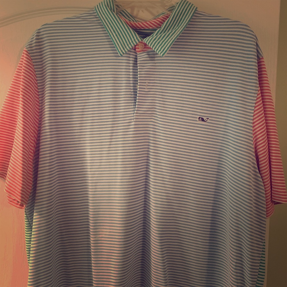 Gentle Used Vineyard Vines Polo